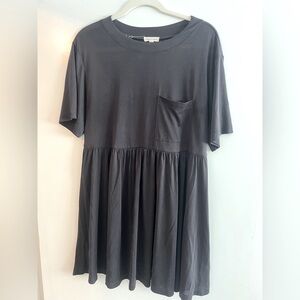 Silence + Noise Elevated T-shirt Dress